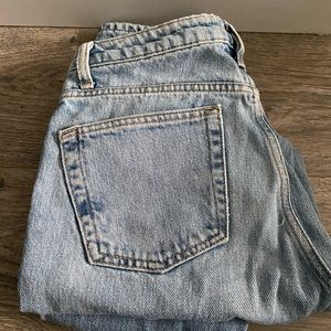 Topshop mom jeans